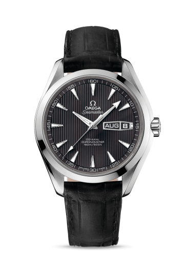 Omega Seamaster Aqua Terra 150m Co-Axial 43 Annual Calendar Stainless Steel / Grey
